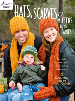 cover image of Hats, Scarves & Mittens for the Family